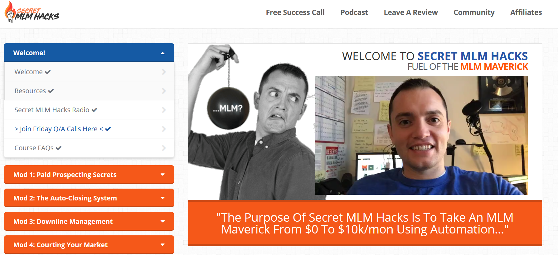 $997 Retail Price Secret MLM Hacks with Stephen Larsen