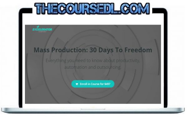 Bradley - Mass Production - 30 Days To Freedom