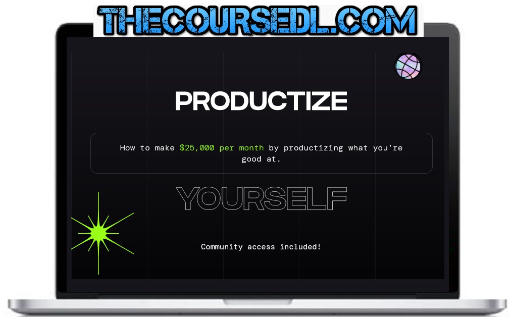 Brett Williams Productize Yourself The Coursedl