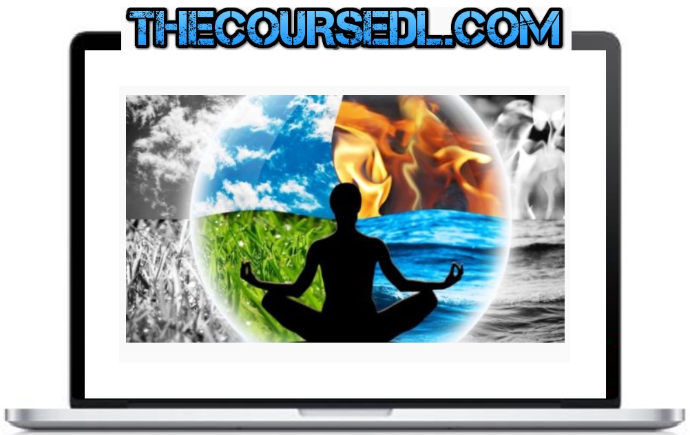 Brian Osborne – Four Elements Manifestation (Digital) 2023 - The Coursedl