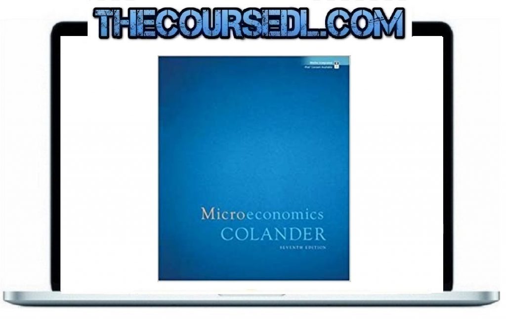 David C. Colander - Microeconomics