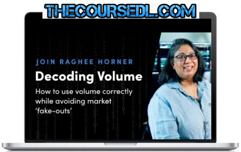 Simpler Trading - Raghee Horner - Decoding Volume (Elite) - The Coursedl