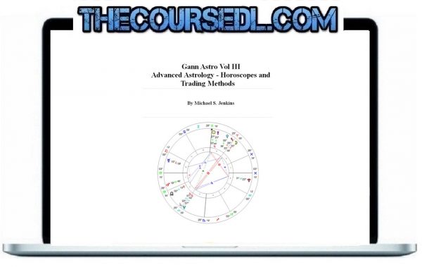 Gann Astro Vol III – Advanced Astrology – Horoscopes and Trading Methods