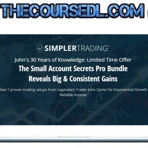 John Carter - The Small Account Secrets Pro Bundle Reveals Big & Consistent Gains