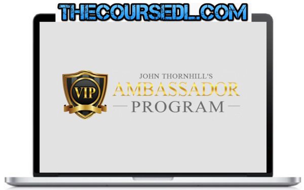 John-Thornhill-Ambassador-Program