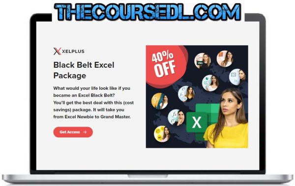 Leila Gharani – Black Belt Excel Package - The Coursedl