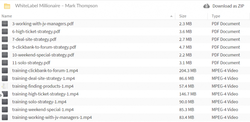 MARK THOMPSON %E2%80%93 WHITELABEL MILLIONAIRE 1