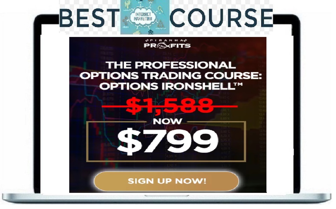 Piranha Profits: Professional Options Trading Course