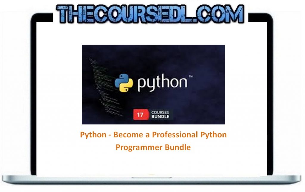 Python - Become a Professional Python Programmer Bundle