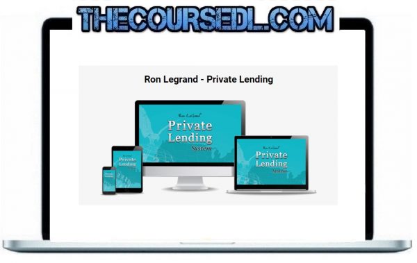 Ron Legrand - Private Lending