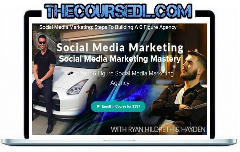 Ryan Hildreth - Social Media Marketing Mastery