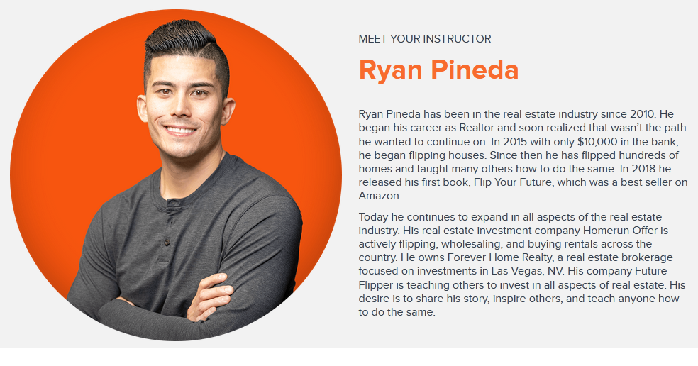 Ryan Pineda – Rental Property Academy - The Coursedl