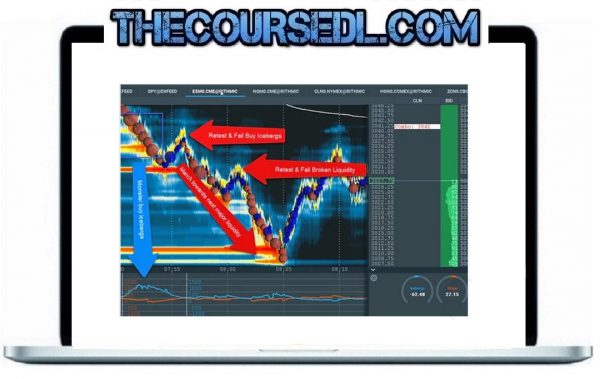 Scott Pulcini - SI (STOP ICEBERG) Indicator Trading Setups and Educational Course 1