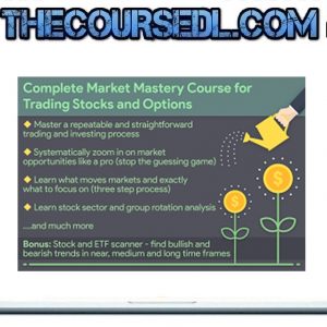 Serge Berger - Complete Market Mastery Course for Trading Stocks and Options