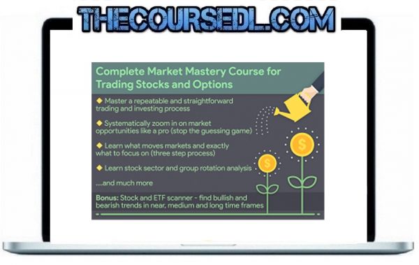 Serge Berger - Complete Market Mastery Course for Trading Stocks and Options