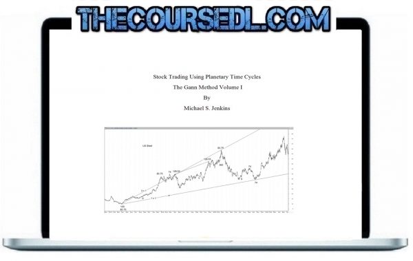 Stock Trading Using Planetary Cycles – The Gann Method Volume 1