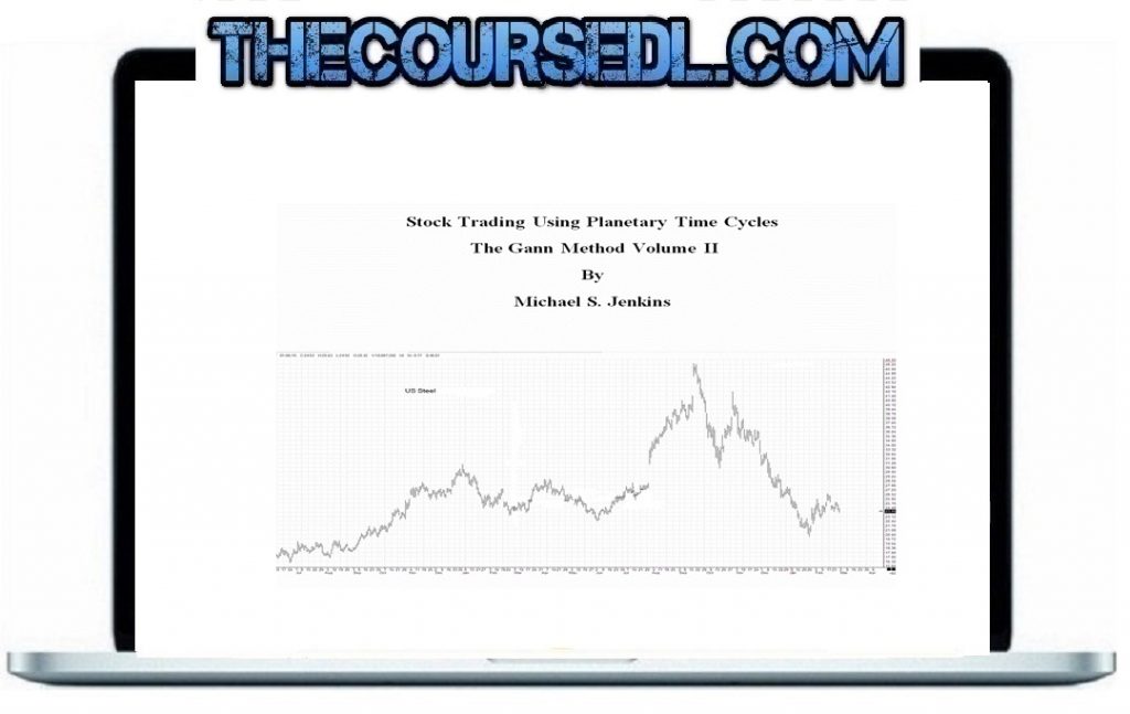 Stock Trading Using Planetary Cycles – The Gann Method Volume II