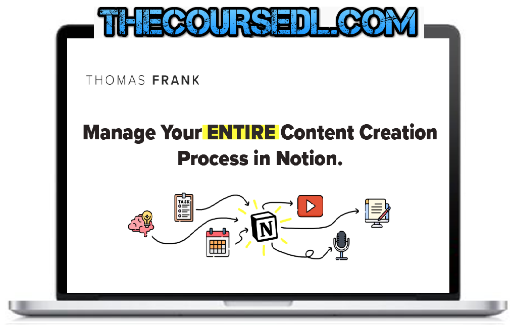Thomas Frank Creator's Companion [Ultimate Brain Edition] The Coursedl
