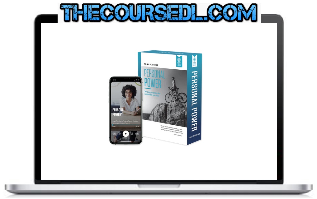 Tony Robbins – Personal Power - The Coursedl