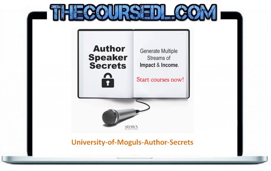 University of Moguls - Author Secrets