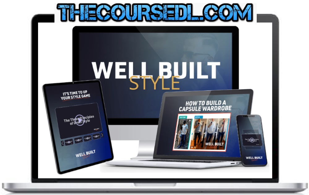 Well Built Style - Wardrobe Course - The Coursedl
