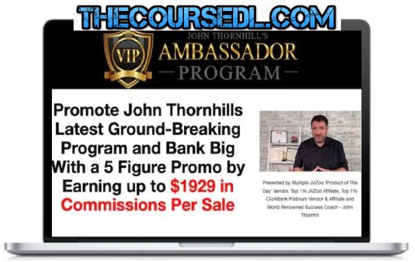 john-thornhill-ambassador-program